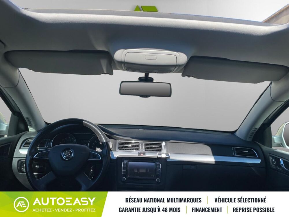 Superb II 2.0 TDI / 170 CH / ELEGANCE / BOITE AUTO / SUIVI COMPLET 2013 occasion 38300 Bourgoin-Jallieu