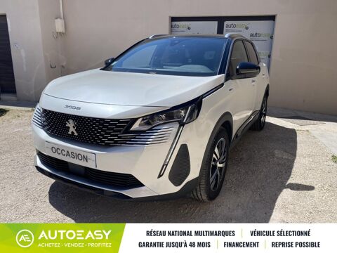 Peugeot 3008 1.6 HYBRID 225 ch GT LINE E- EAT8 PHEV RECHARGEABLE 2021 occasion Roquebrune sur Argens 83520