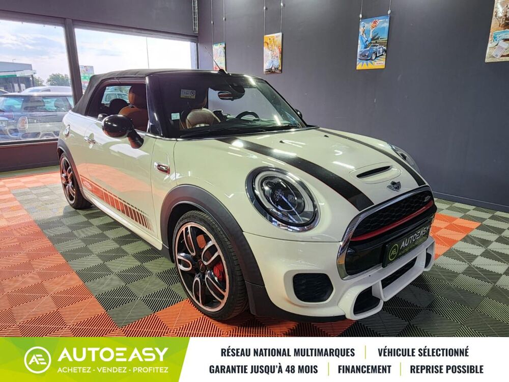Cooper 3 CABRIOLET JCW 2.0 I 231 JOHN COOPER WORKS / TRES BON ETAT 2016 occasion 79000 NIORT