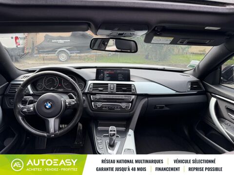 S&eacute;rie 4 435dA xDrive 313 ch Sport / Jantes BMW Individual / 1ere mai 2016 occasion 69120 Vaulx-en-Velin