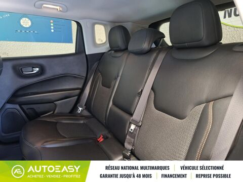 Compass COMPASS LIMITED II 1.6 CRD 16V 2WD S&S 120 2018 occasion 34770 Gigean