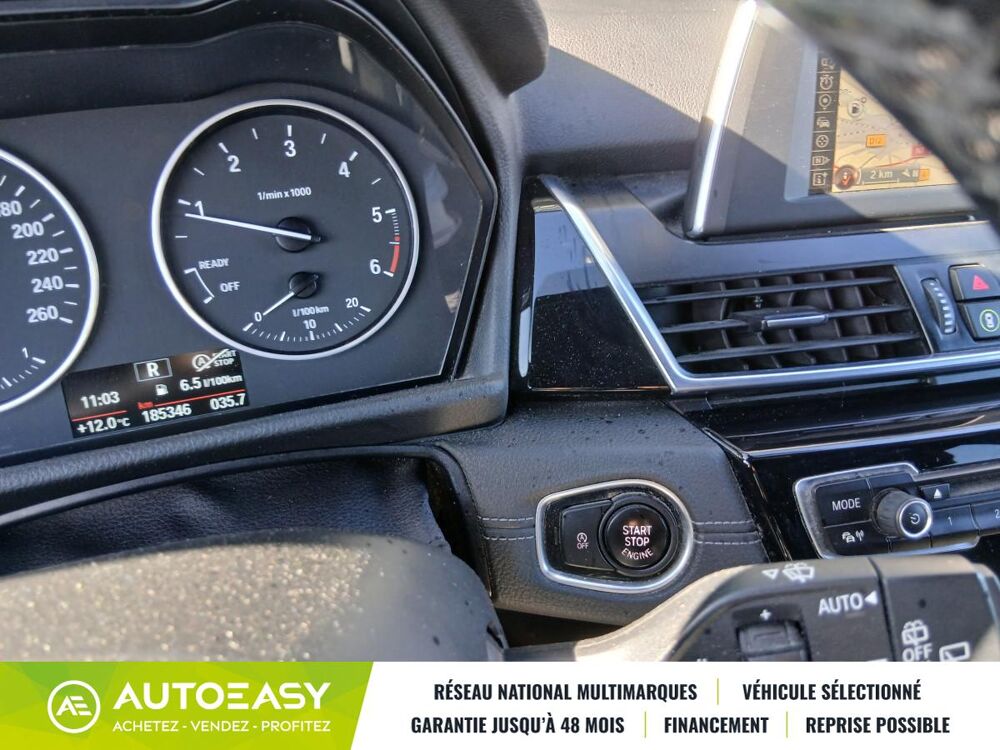 Serie 2 218d xDrive 2.0 d 150cv Sport 2016 occasion 03000 Avermes