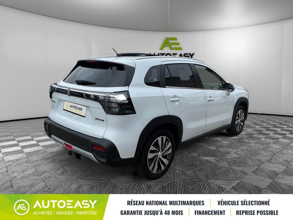S-cross 1.4 SMART HYBRID / 129 CH / STYLE 2026 occasion 38300 Bourgoin-Jallieu