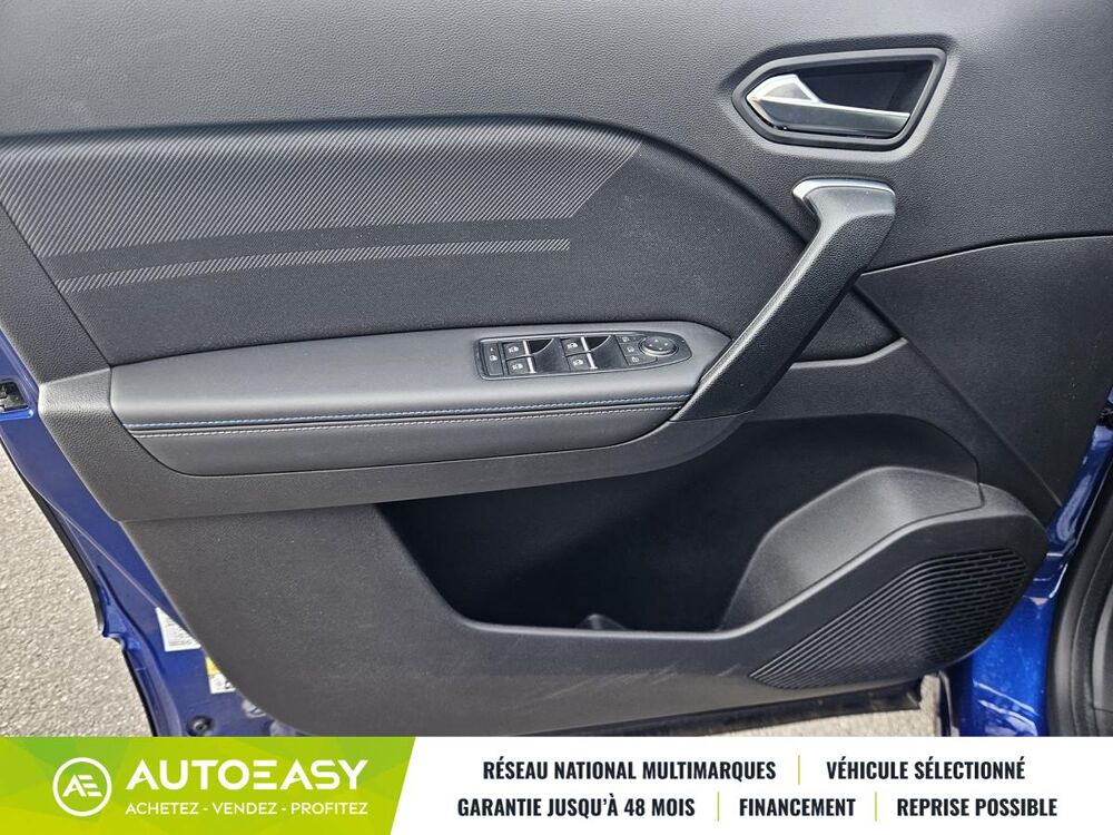 Captur II 1.6 E-TECH 145 FULL HYBRID ESPRIT ALPINE 1&deg;M 2024 occasion 15130 Lafeuillade-en-V&eacute;zie