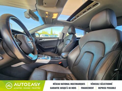 A5 SPORTBACK QUATTRO PHASE 2 3.0 TDI V6 S-TRONIC 245 / S LINE 2013 occasion 79000 NIORT