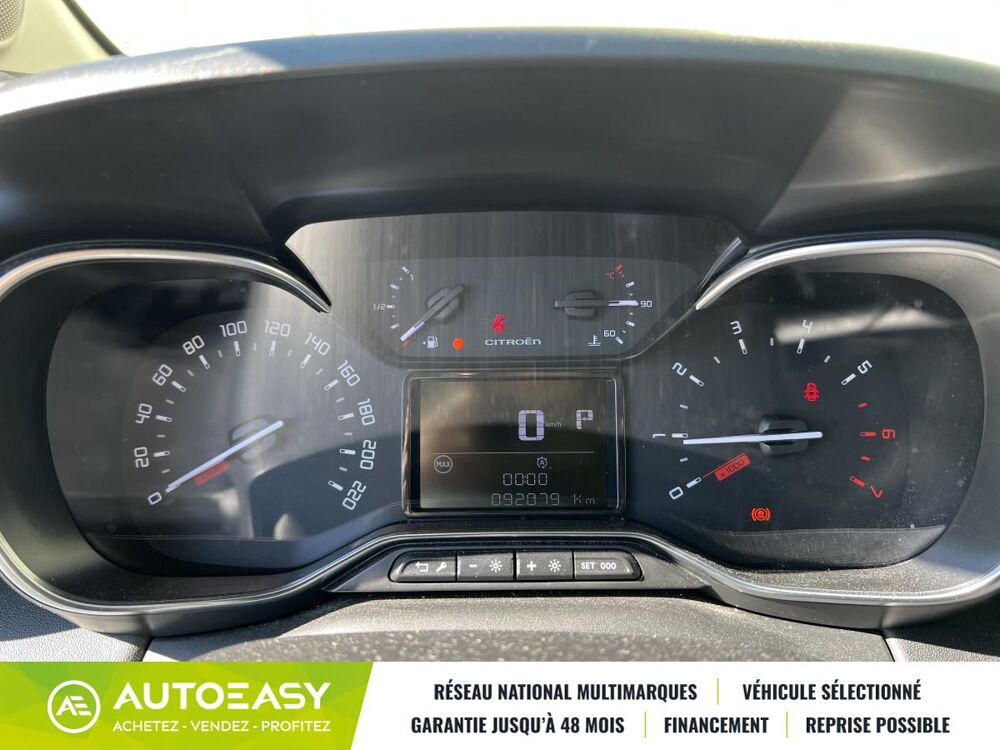 C3 Aircross 1.2 i EAT6 S&S 110 cv Bo&icirc;te auto 2019 occasion 90400 SEVENANS