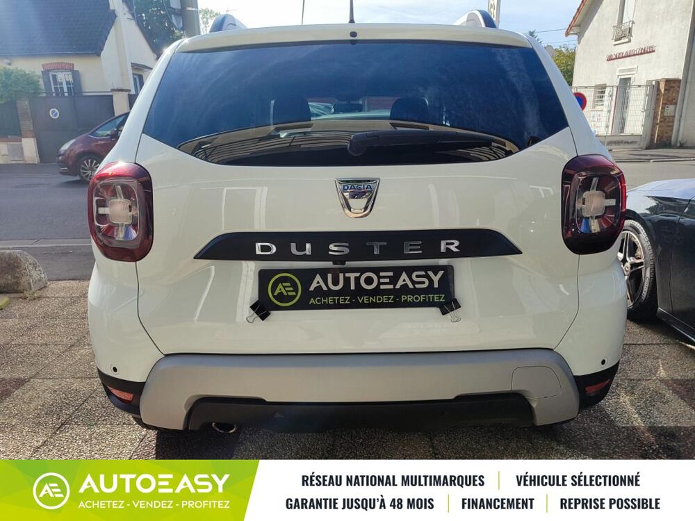 Duster II 15 ans 1.5 Blue dCi 4x2 115 cv SUIVI DACIA 2020 occasion 93160 Noisy-le-Grand