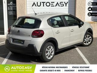 C3 PureTech 82 ch Feel / CARPLAY 2017 occasion 69120 Vaulx-en-Velin