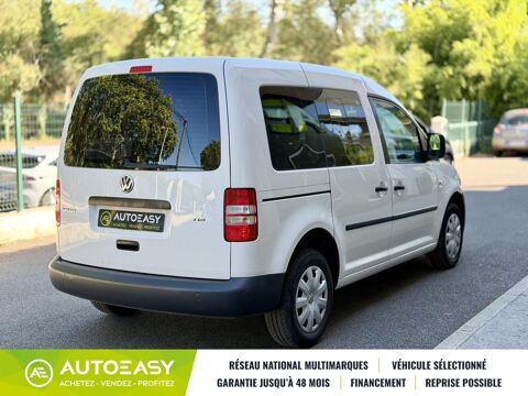 Caddy 1.6 TDI 75 / Dossier Entretien FULL / CT OK / Garantie 6 Moi 2011 occasion 34430 Saint-Jean-de-Vedas