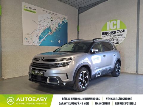 Citro&euml;n C5 aircross 1.6 180 FEEL S&S EAT8 / ATTELAGE / ENTRETIEN A JOUR 2020 occasion Gigean 34770