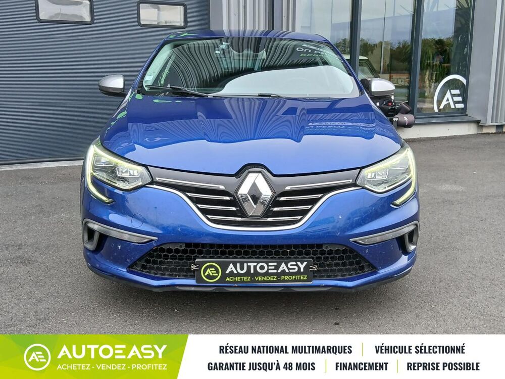 M&eacute;gane 1.2 TCe 16V 130 cv GT- Line 2018 occasion 03000 Avermes