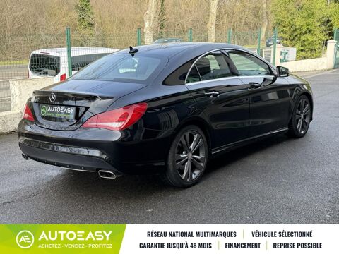 Classe CLA Coup&eacute; 220 CDi 2.1 177 ch 7G-DCT SENSATION * ENTRETIEN ET CT 2016 occasion 34430 Saint-Jean-de-Vedas