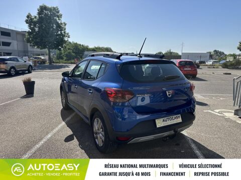 Sandero 1.0 ECO-G 100ch Stepway Confort 2021 occasion 68920 Wettolsheim