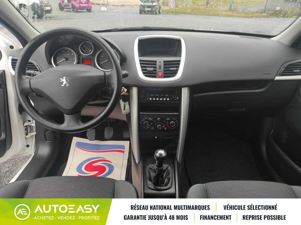 207 + 1.4 75 CH CLIM REGULATEUR 2013 occasion 08440 Vivier au Court