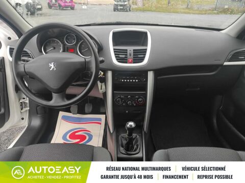 207 + 1.4 75 CH CLIM REGULATEUR 2013 occasion 08440 Vivier au Court