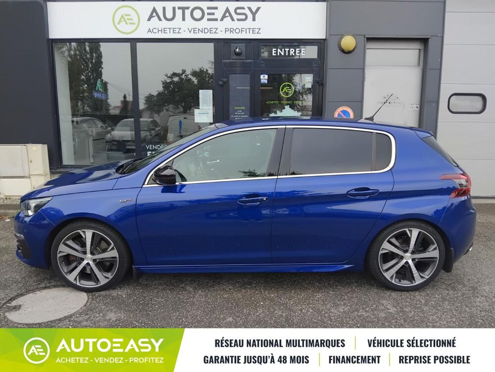 308 1.6 THP 225ch GT EAT8 2018 occasion 68390 Sausheim