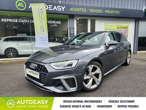 Annonce voiture Audi A4 23990 €