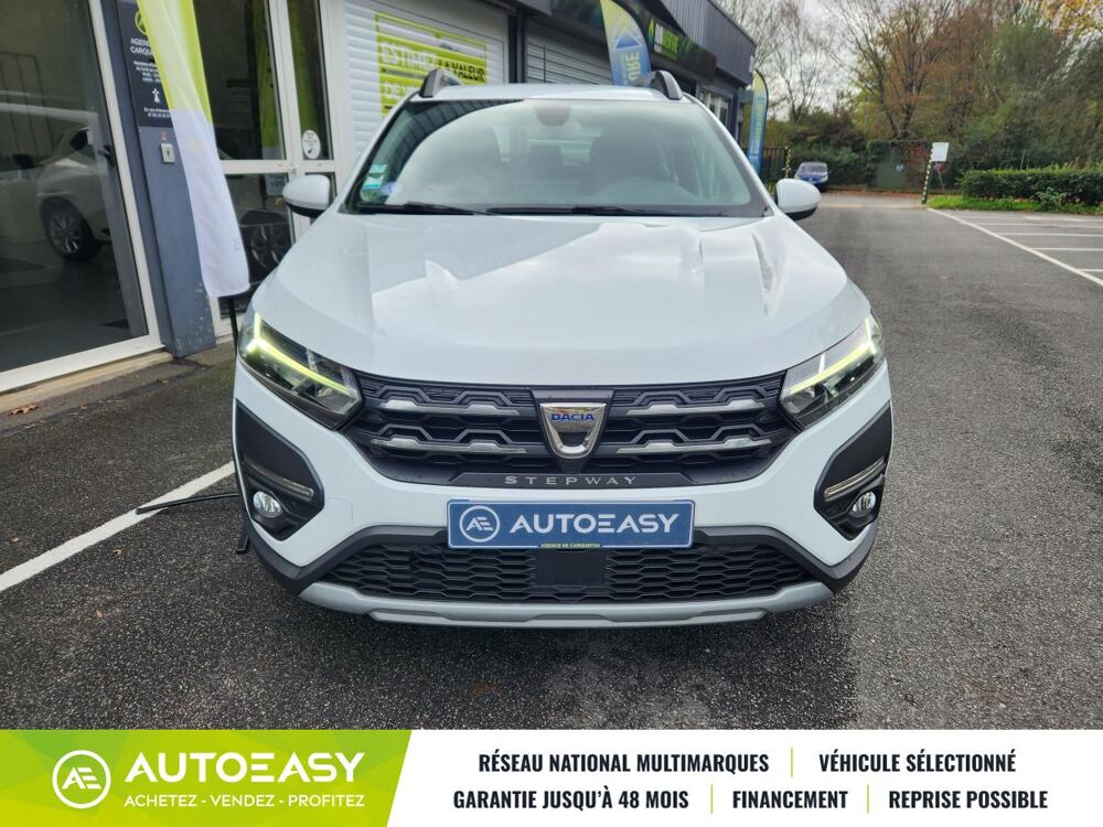 Sandero 1.0 ECO-G 100ch GPL / essence Stepway / Cam&eacute;ra de recul 2021 occasion 44470 Carquefou