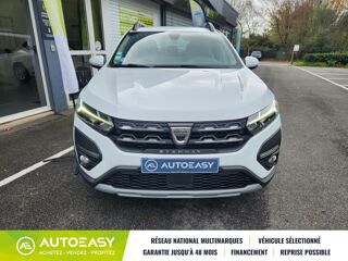 Sandero 1.0 ECO-G 100ch GPL / essence Stepway / Cam&eacute;ra de recul 2021 occasion 44470 Carquefou