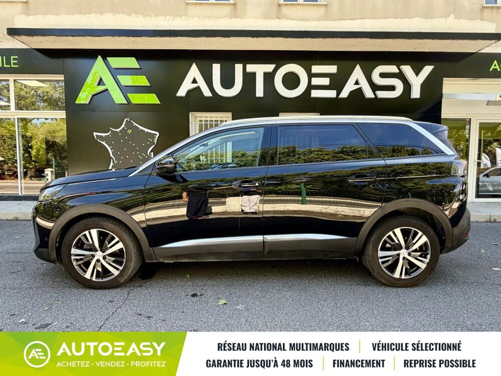 5008 1.2 THP 130 EAT8 Allure 7 Places / CarPlay / Cam&eacute;ra de recu 2021 occasion 34430 Saint-Jean-de-Vedas