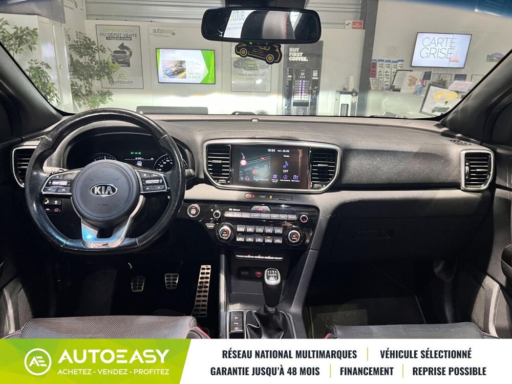 Sportage 1.6 CRDI 136 CH GT LINE PREMIUM BVM6 2019 occasion 83520 Roquebrune sur Argens