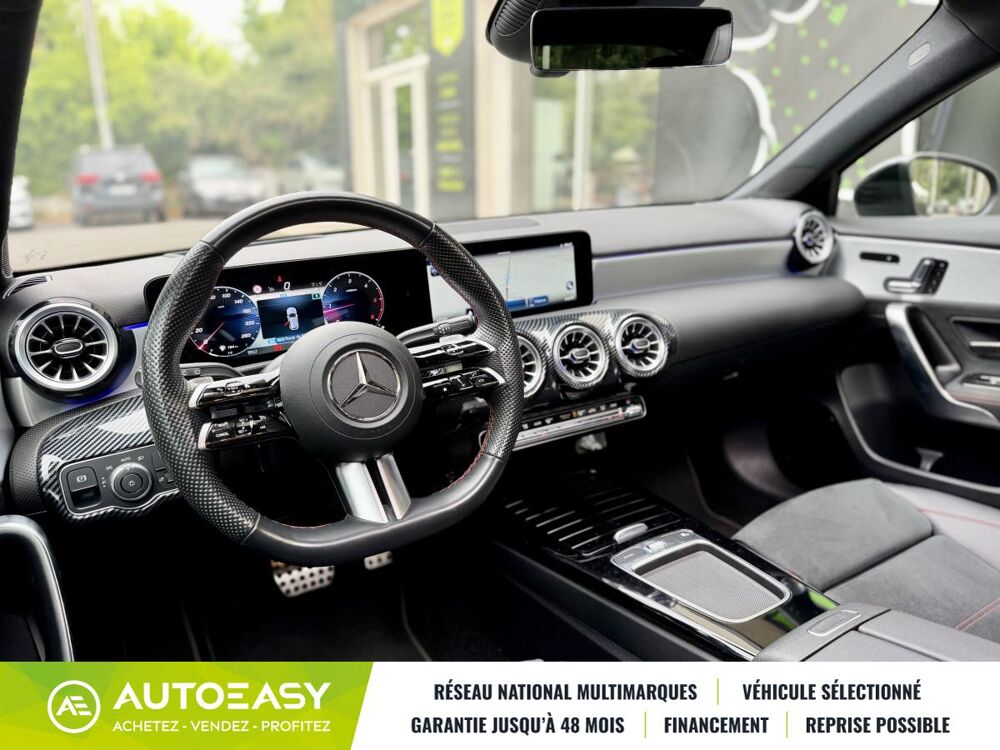 Classe A 220 d 190 8G-DCT AMG Line Premium Plus / Toit ouvrant / Carp 2023 occasion 34430 Saint-Jean-de-Vedas