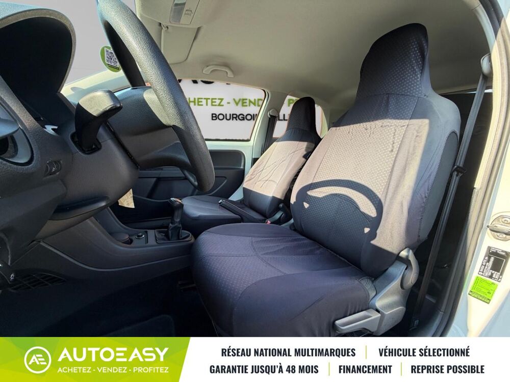 Citigo 1.0 / 60 CH / AMBITION 2012 occasion 38300 Bourgoin-Jallieu