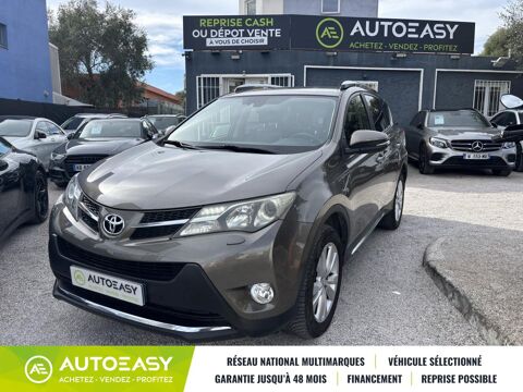 Toyota RAV 4 IV 2.2 150 Ch D 4WD 4X4 Lounge 2013 occasion Villeneuve-Loubet 06270