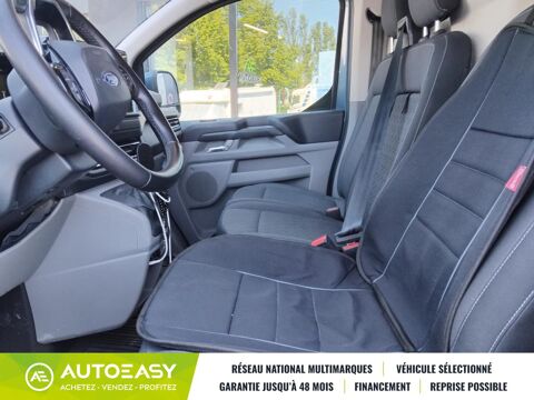 Transit Custom II 280 Limited L1H1 2.0 EcoBlue 136 cv - Suivi Ford - TVA R 2024 occasion 68390 Sausheim