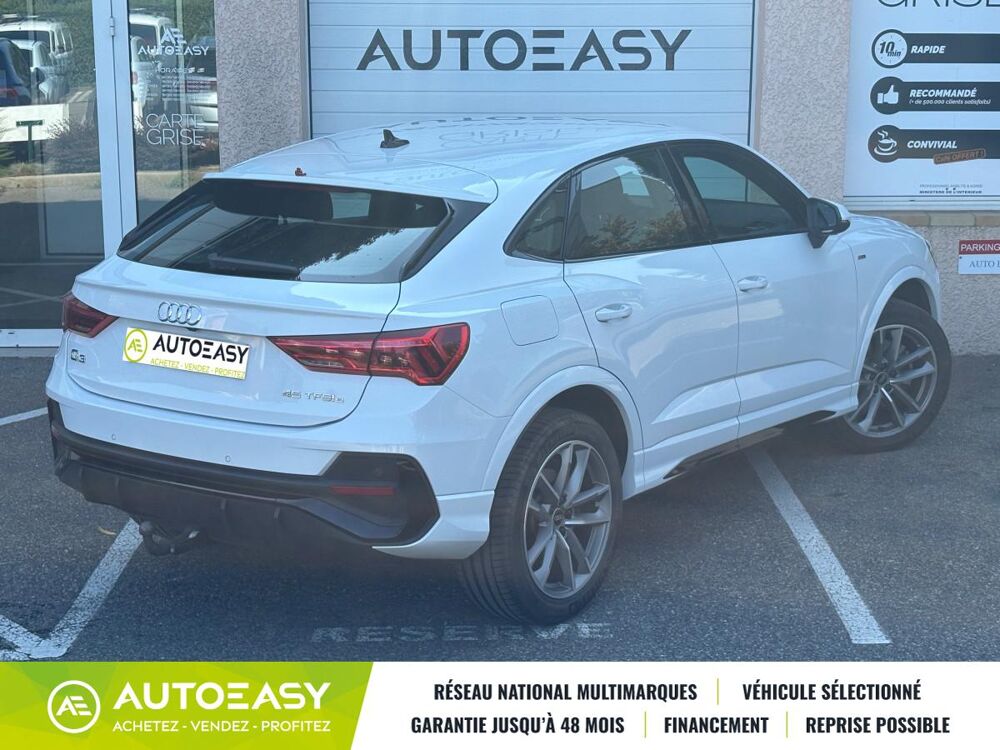 Q3 45 TFSI e 245ch S line S tronic 6 / SONOS / ATTELAGE/ COFFRE 2022 occasion 69120 Vaulx-en-Velin