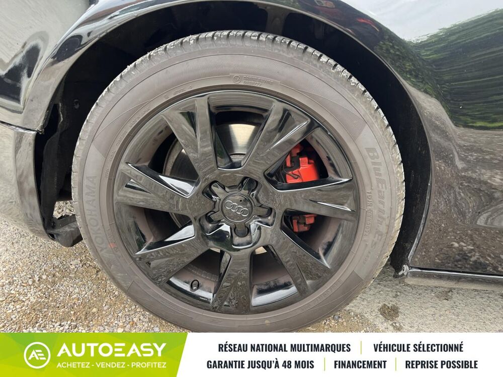A5 2.0 TFSI FULL BLACK 2009 occasion 84260 Sarrians