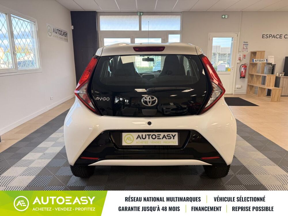 Aygo 5 PORTES Phase 2 1.0 VVTI 12V 72 / X PLAY APP / 1ERE MAIN 2019 occasion 42120 LE COTEAU