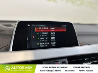 X2 sDrive18iA 140 ch Lounge Plus / Bo&icirc;te automatique / suivi d' 2019 occasion 29850 GOUESNOU