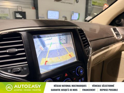 Grand Cherokee 3.0 V6 CRD 250 CH OVERLAND 2015 occasion 83520 Roquebrune sur Argens