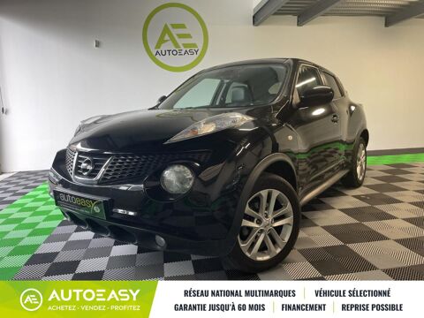 Nissan Juke 1.6 117ch Tekna CVT (boitier éthanol homologué) 2011 occasion Anglet 64600