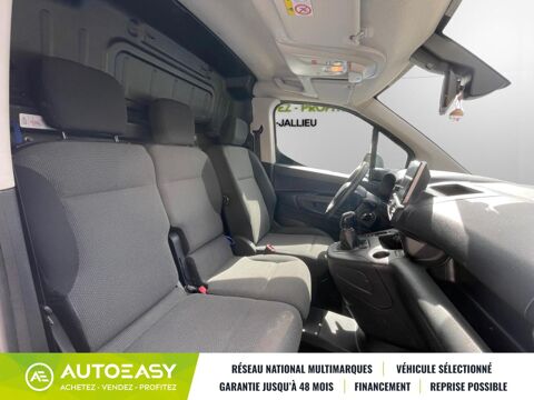 Berlingo 1.5 BLUEHDI XL / 102 CH / AMENAGE 2021 occasion 38300 Bourgoin-Jallieu