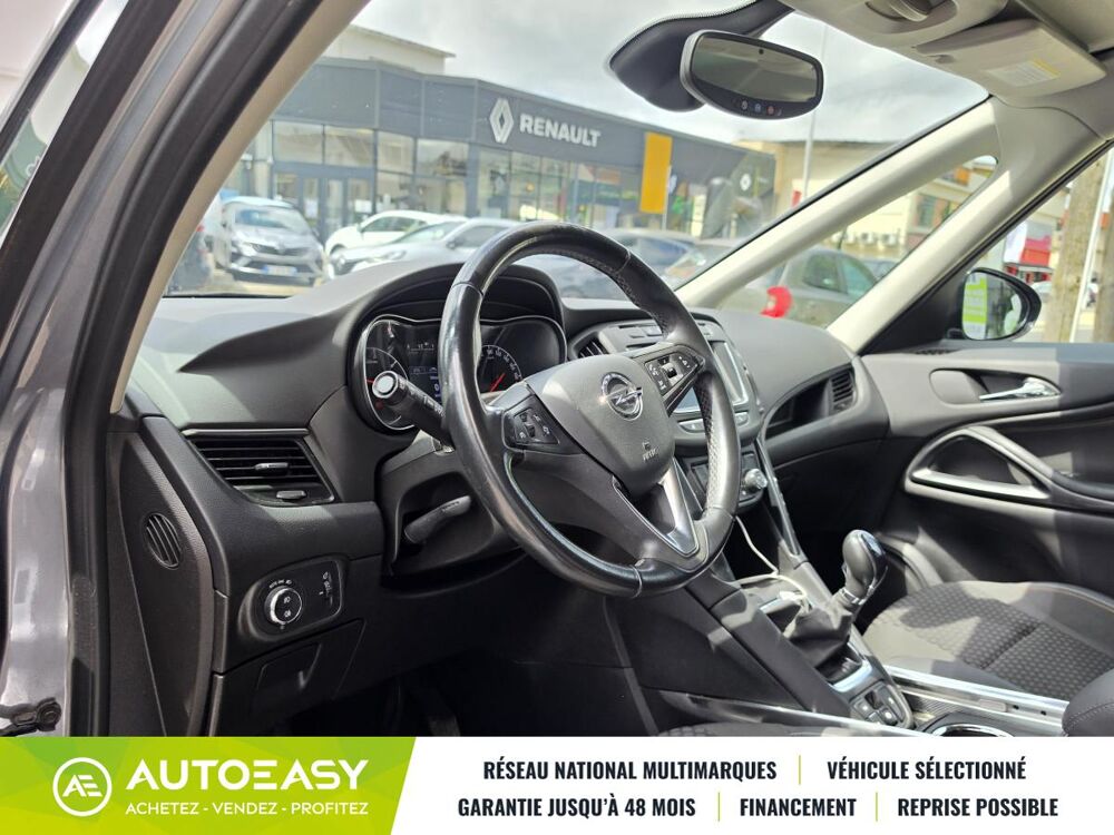 Zafira Tourer Phase 2 1.6 CDTI 16V ecoFLEX 136 cv 7 places 2017 occasion 91700 Sainte-Genevi&egrave;ve des Bois