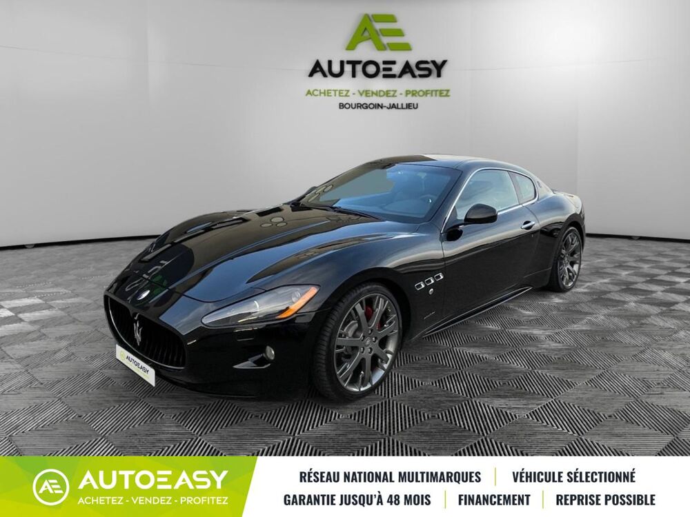 Granturismo S 4.7 V8 / 439 CH / MOTEUR FERRARI 2008 occasion 38300 Bourgoin-Jallieu