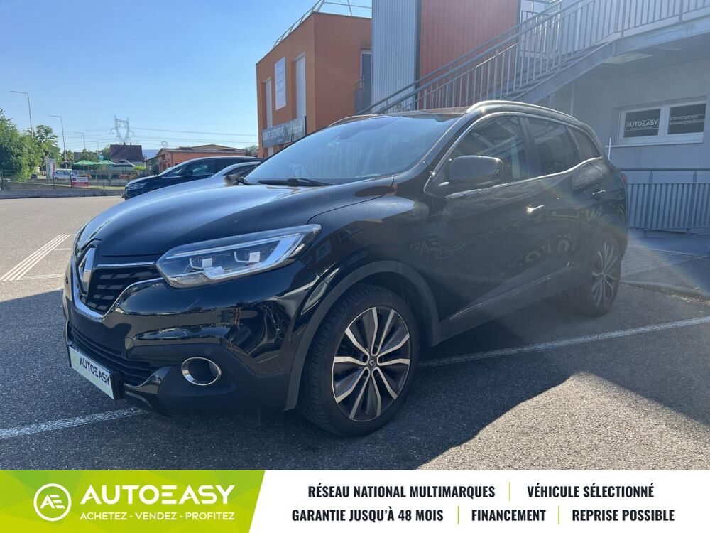 Kadjar 1.6 dCi 130ch INTENS / CHAIINE DE DISTRIBUTION 2016 occasion 68920 Wettolsheim