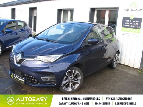 Renault Zo&eacute; R135 - 22B TECHNO 52KWH ACHAT INTEGRAL GARANTIE 2030 1ERE M 2022 occasion Quimper 29000