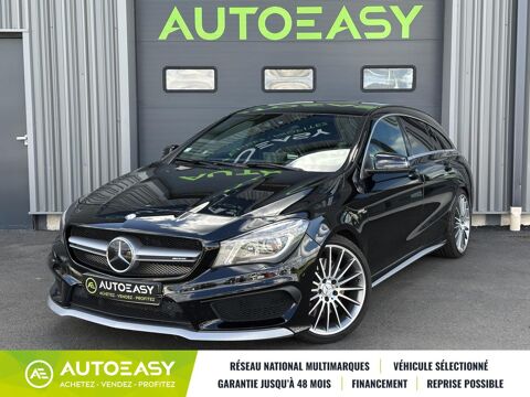 Mercedes Classe CLA 45 AMG 4MATIC 7G-DCT 360 cv - RECARO - HARMAN KARDON 2015 occasion Avermes 03000