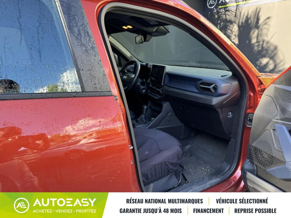 Duster III 1.2 TCe EXPRESSION 2025 occasion 97460 Saint-Paul
