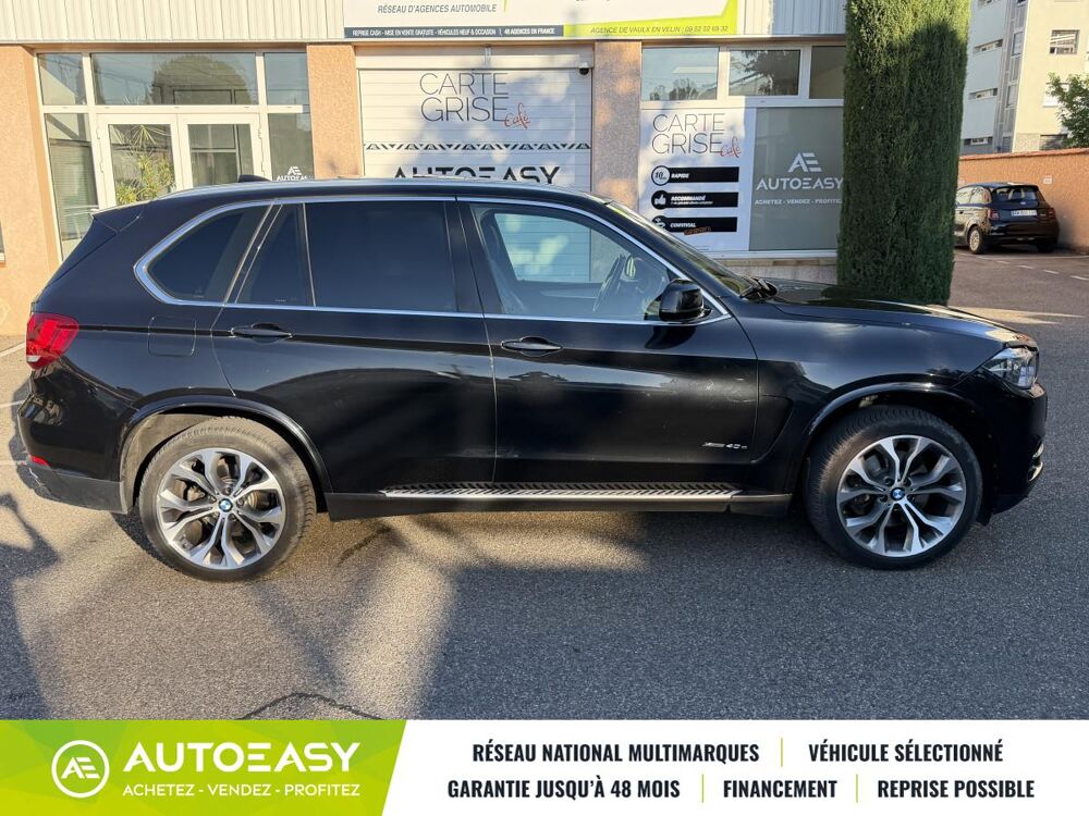 X5 xDrive 40eA 313 ch Exclusive / Historique BMW / &eacute;tat excelle 2016 occasion 69120 Vaulx-en-Velin