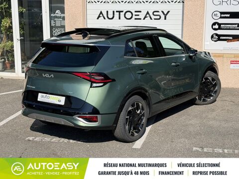 Sportage 1.6 CRDi 136 ch GT-Line premium / 1i&egrave;re main / TVA apparente 2022 occasion 69120 Vaulx-en-Velin