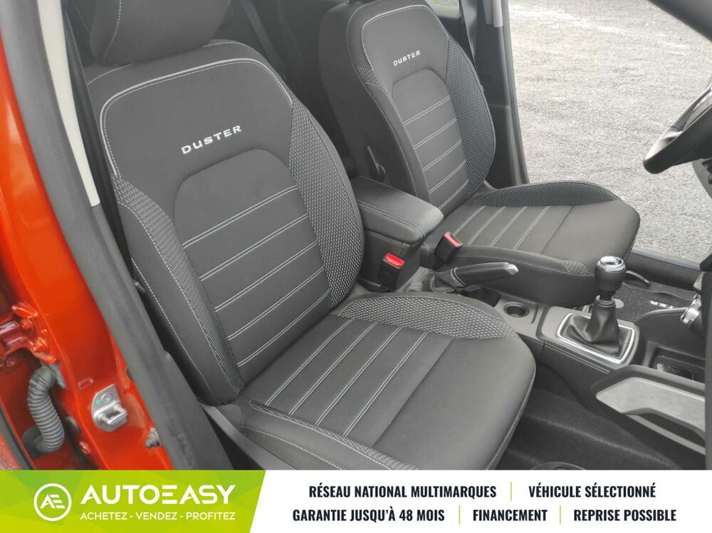 Duster 1.5 BLUEDCI 115 CH BVM6 PRESTIGE PLUS 1ERE MAIN 2021 occasion 08440 Vivier au Court