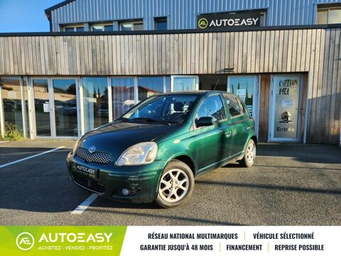 Toyota Yaris 1.4 D-4D 75 FINITION SOL /MOTEUR A CHAINE / IDEAL JEUNE COND 2004 occasion NIORT 79000