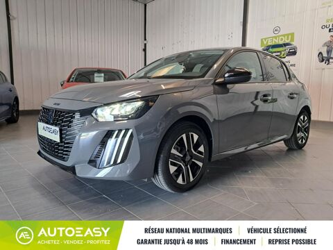 Peugeot 208 ELECTRIQUE 51 kWh 156 ch - Allure - 1ER MAIN - TBE - SUIVI - 2024 occasion Montlouis sur Loire 37270