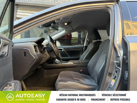 RX pack IV 450h 3.5 VVTi V6 24V 313 Hybrid E-FOUR E-CVT 262 cv 2018 occasion 13008 Marseille