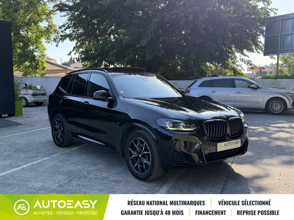 X3 xDrive 20d 190 Mild Hybrid M Sport BVA8 / Suivi BMW / Toit O 2021 occasion 13330 P&eacute;lissanne