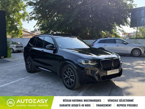 X3 xDrive 20d 190 Mild Hybrid M Sport BVA8 / Suivi BMW / Toit O 2021 occasion 13330 P&eacute;lissanne